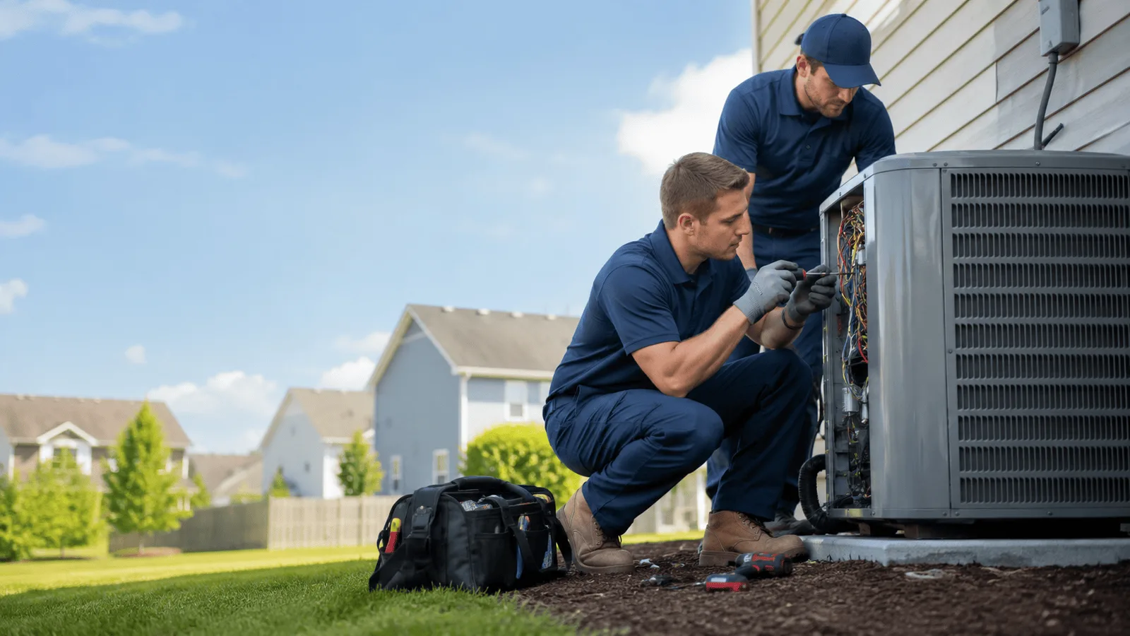 Heat Pump Installation in Escondido, CA near me